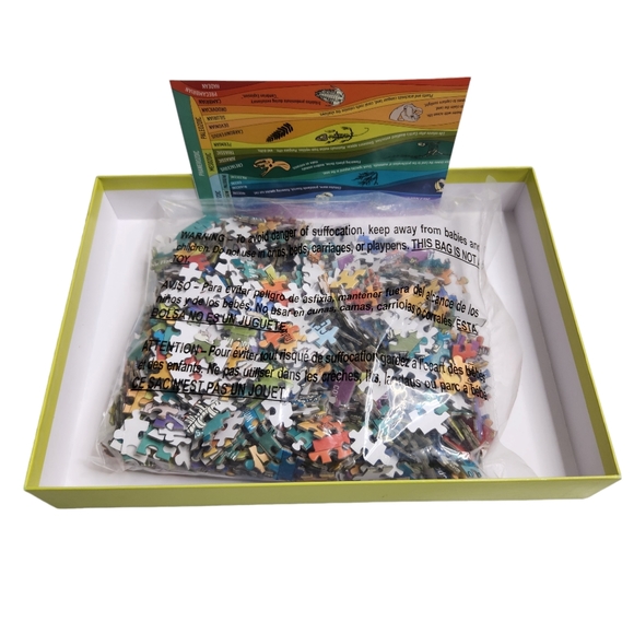 Geologic Time Jigsaw Puzzle 1000 Pieces Reduced Glare Matte Finish - Picture 3 of 8